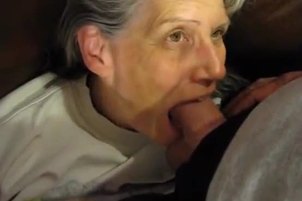 Granny pov blowjob