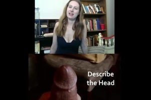 Horny cfnm watch and react to cock