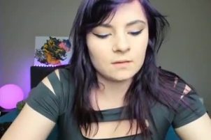 Super huge boobs girlfriend live on webcam