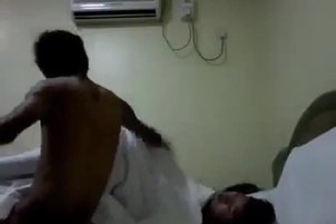 Myanmar young couple fucking at the motel