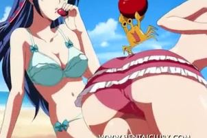 Sexy girls sexy anime beach girlswmv